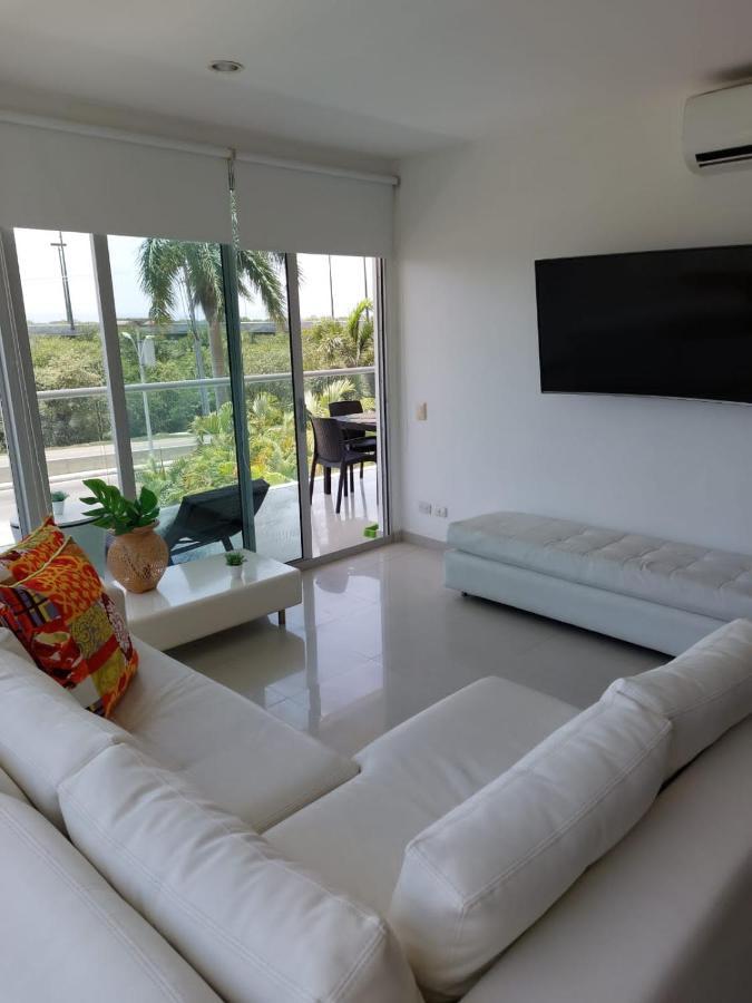 Apartamento Morros Vitri 214 Zona Norte Cartagena Luaran gambar