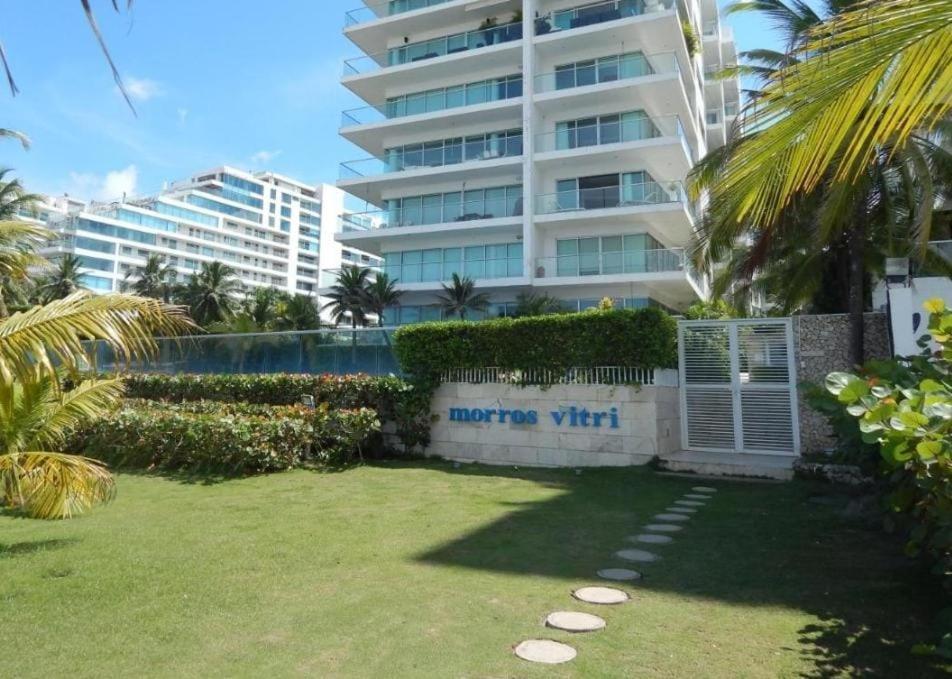 Apartamento Morros Vitri 214 Zona Norte Cartagena Luaran gambar