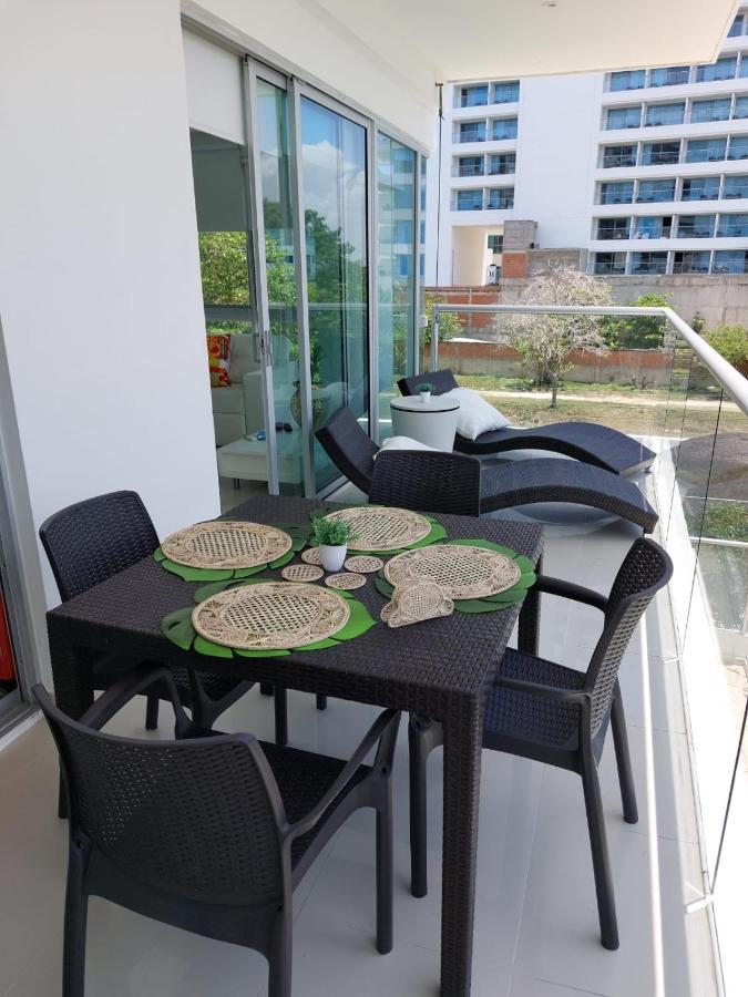 Apartamento Morros Vitri 214 Zona Norte Cartagena Luaran gambar