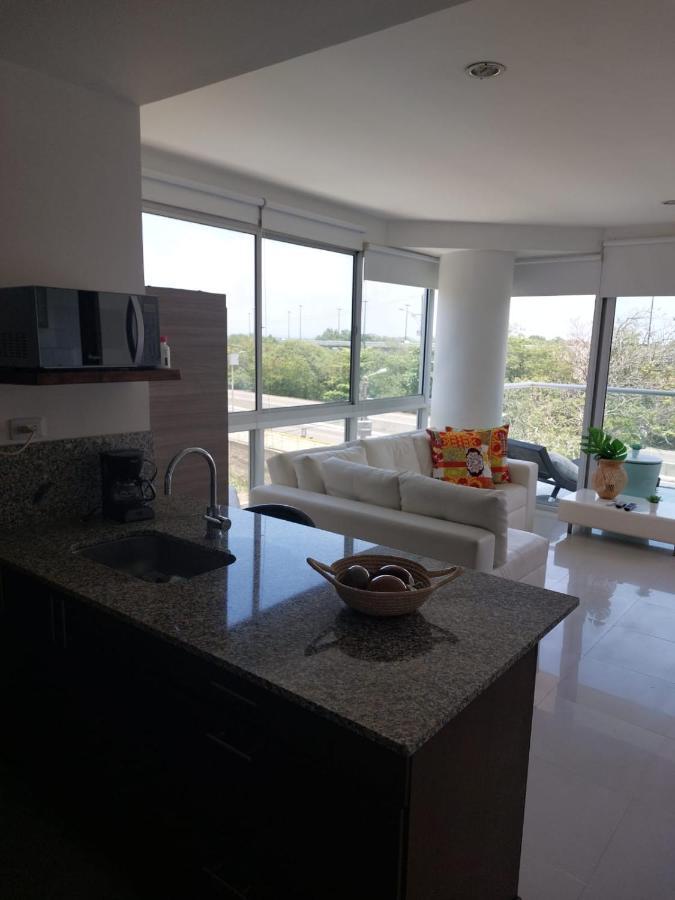 Apartamento Morros Vitri 214 Zona Norte Cartagena Luaran gambar