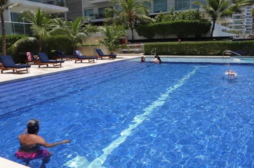 Apartamento Morros Vitri 214 Zona Norte Cartagena Luaran gambar