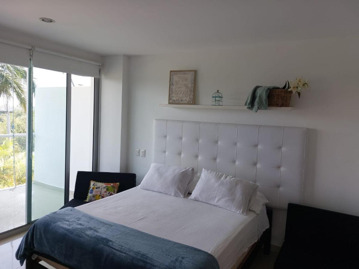 Apartamento Morros Vitri 214 Zona Norte Cartagena Luaran gambar