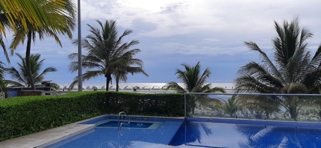 Apartamento Morros Vitri 214 Zona Norte Cartagena Luaran gambar